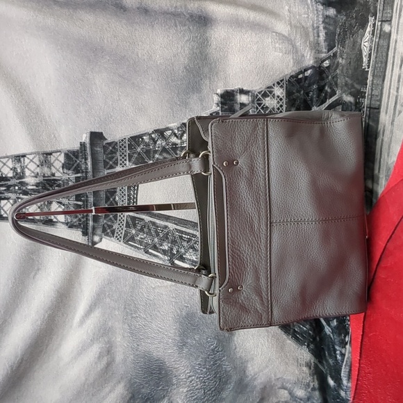 The Sak Gray Alameda leather purse - Picture 3 of 11